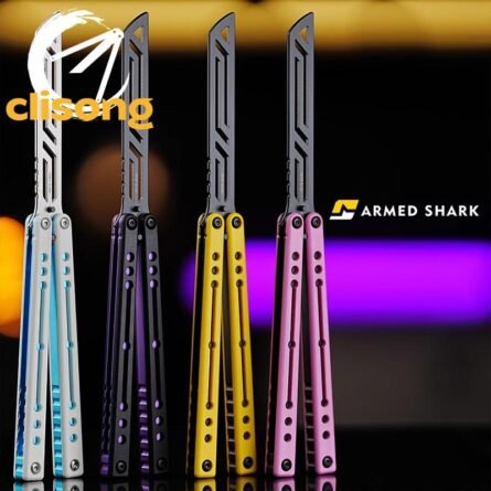 Armed Shark Nautilus V2 Balisong