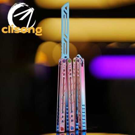 Armed Shark Nautilus V2 Balisong - Image 18