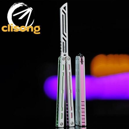 Armed Shark Nautilus V2 Balisong - Image 17