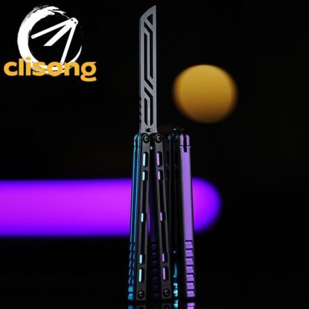 Armed Shark Nautilus V2 Balisong - Image 16