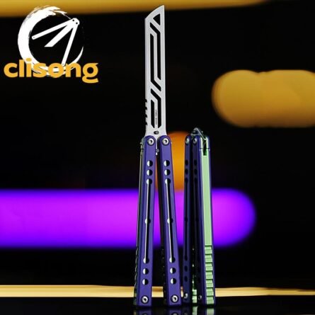 Armed Shark Nautilus V2 Balisong - Image 15