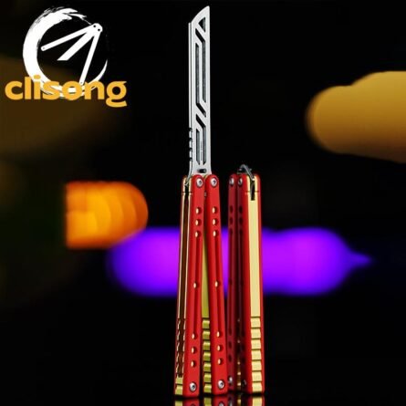 Armed Shark Nautilus V2 Balisong - Image 14