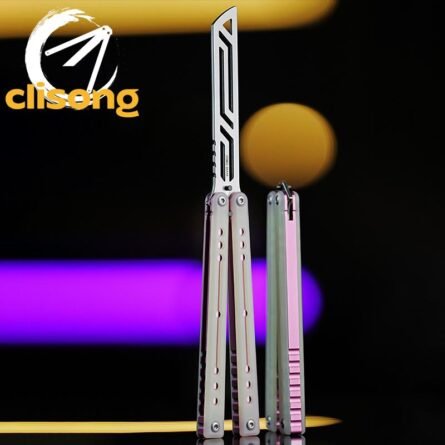 Armed Shark Nautilus V2 Balisong - Image 12