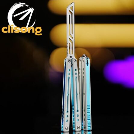 Armed Shark Nautilus V2 Balisong - Image 11