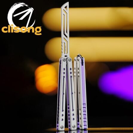 Armed Shark Nautilus V2 Balisong - Image 10