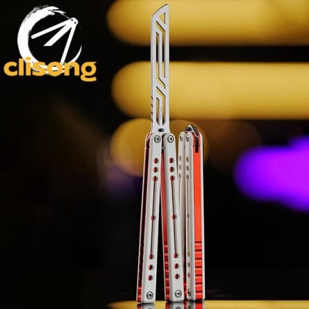Armed Shark Nautilus V2 Balisong - Image 9