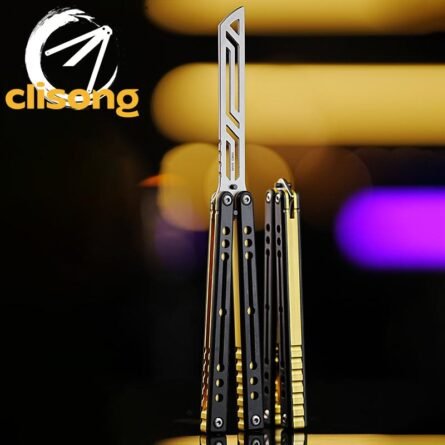 Armed Shark Nautilus V2 Balisong - Image 8
