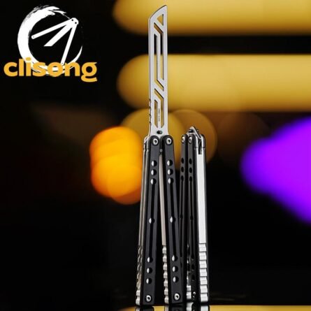 Armed Shark Nautilus V2 Balisong - Image 6