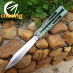 TheOne BRS Channel Alpha Beast (CHAB) Balisong - Image 11