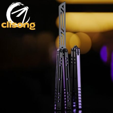 Armed Shark Nautilus V2 Balisong - Image 7