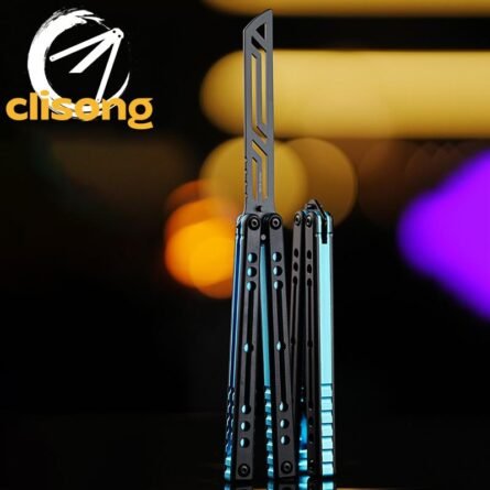 Armed Shark Nautilus V2 Balisong - Image 5