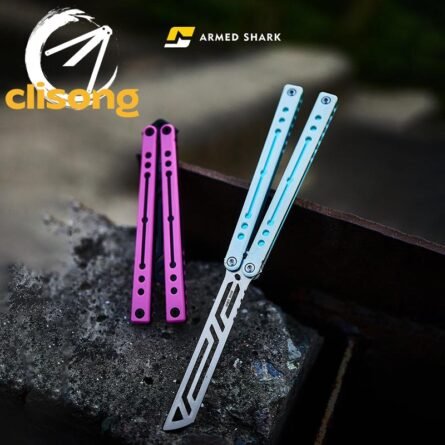 Armed Shark Nautilus V2 Balisong - Image 3