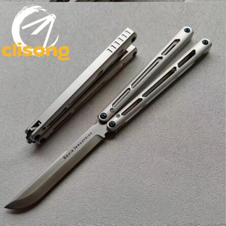 Titus Tsunami Balisong V4 – Stepped Edge - Image 5