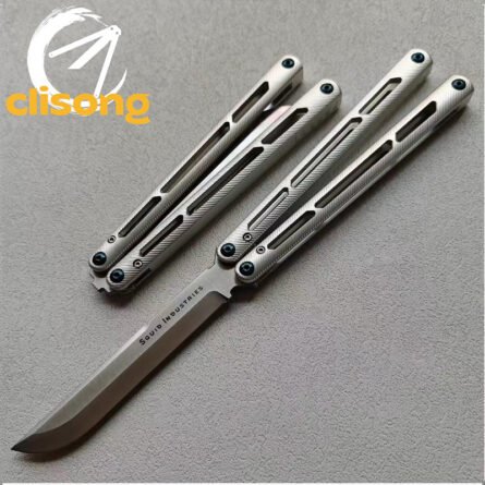 Titus Tsunami Balisong V4 – Stepped Edge - Image 15