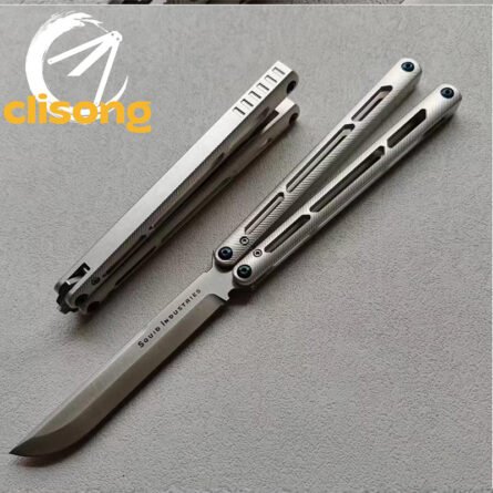 Titus Tsunami Balisong V4 – Stepped Edge - Image 14