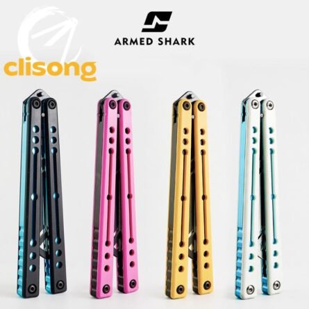 Armed Shark Nautilus V2 Balisong - Image 2