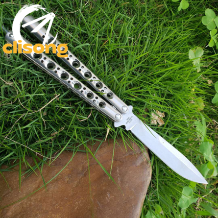 TheOne Benchmade 42 (BM42) Titanium Balisong - Image 10