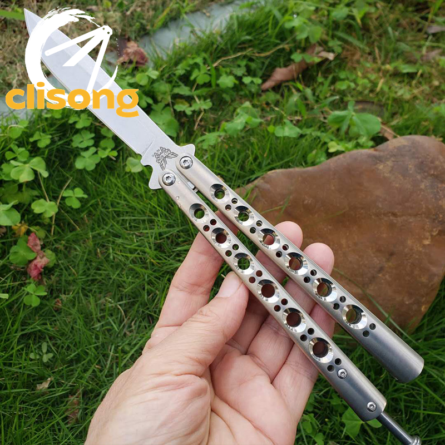 TheOne Benchmade 42 (BM42) Titanium Balisong - Image 11