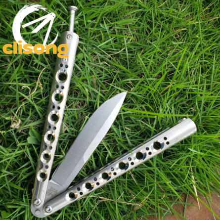 TheOne Benchmade 42 (BM42) Titanium Balisong - Image 12
