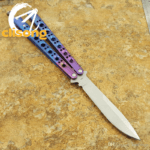 TheOne Benchmade 42 (BM42/BM43/BM46/BM47) Titanium Balisong - Image 13