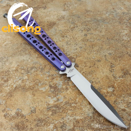 TheOne Benchmade 42 (BM42) Titanium Balisong - Image 5