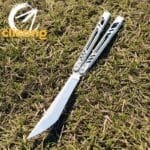 BaliX Titanium Barebones (BB) Balisong - Image 5