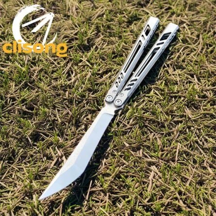 BaliX Titanium Barebones (BB) Balisong - Image 5
