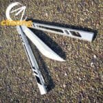 BaliX Titanium Barebones (BB) Balisong