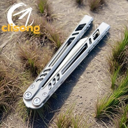 BaliX Titanium Barebones (BB) Balisong - Image 3