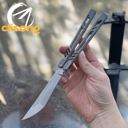 BaliX Titanium Barebones (BB) Balisong - Image 4