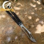 theone Integrated Titanium Handle ORCA Killer Whale Balisong - Image 24
