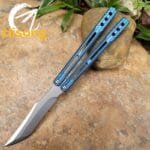 theone Integrated Titanium Handle ORCA Killer Whale Balisong - Image 7