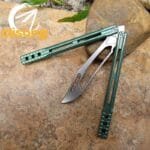 theone Integrated Titanium Handle ORCA Killer Whale Balisong - Image 21