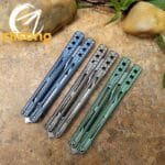 theone Integrated Titanium Handle ORCA Killer Whale Balisong - Image 23
