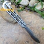 TheOne Carbon Fiber Titanium EX-10 Balisong