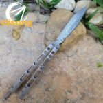 TheOne Carbon Fiber Titanium EX-10 Balisong - Image 38