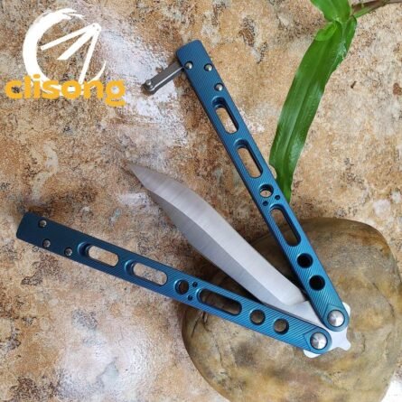 TheOne Carbon Fiber Titanium EX-10 Balisong - Image 35