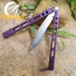 TheOne Carbon Fiber Titanium EX-10 Balisong - Image 29