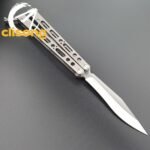 TheOne Carbon Fiber Titanium EX-10 Balisong - Image 15