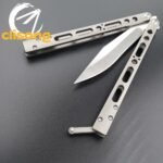 TheOne Carbon Fiber Titanium EX-10 Balisong - Image 16