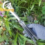 TheOne Carbon Fiber Titanium EX-10 Balisong - Image 25