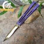 TheOne Titanium HOM Basilisk Balisong - Image 33
