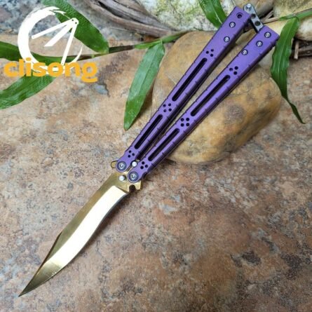 TheOne Titanium HOM Basilisk Balisong - Image 33