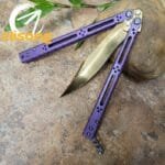 TheOne Titanium HOM Basilisk Balisong