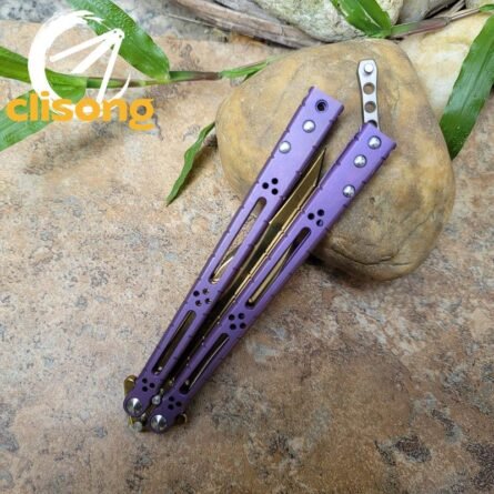 TheOne Titanium HOM Basilisk Balisong - Image 2