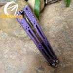 TheOne Titanium HOM Basilisk Balisong - Image 3