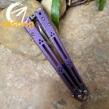 TheOne Titanium HOM Basilisk Balisong - Image 3