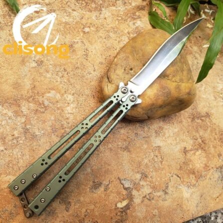 TheOne Titanium HOM Basilisk Balisong - Image 5