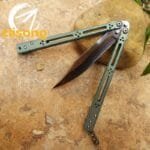 TheOne Titanium HOM Basilisk Balisong - Image 6
