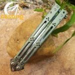 TheOne Titanium HOM Basilisk Balisong - Image 7